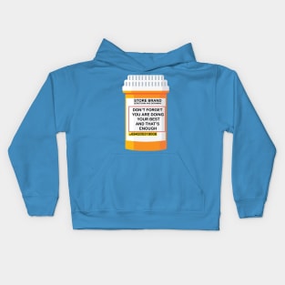 don't forget you are doing your best Kids Hoodie